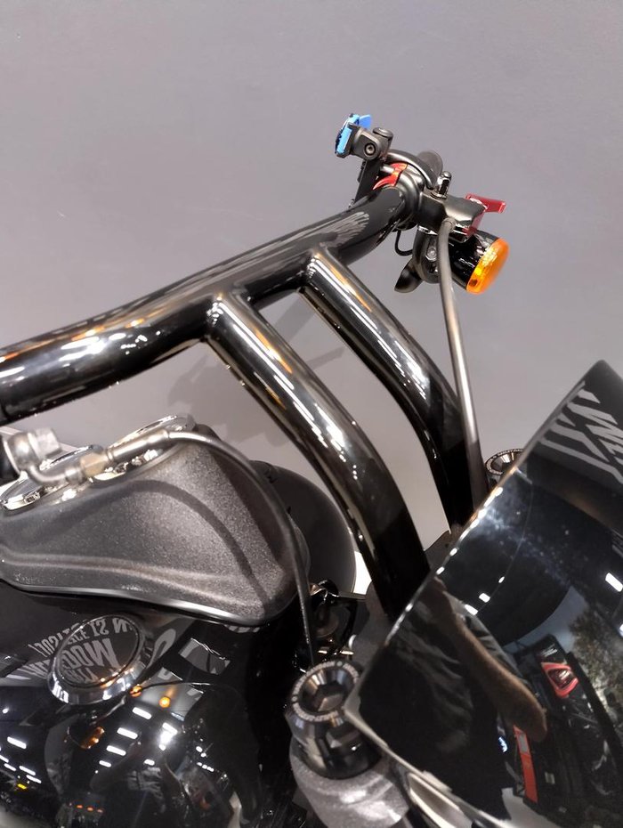 2021 Harley-Davidson Low Rider S 114 (FXLRS) Softail Black