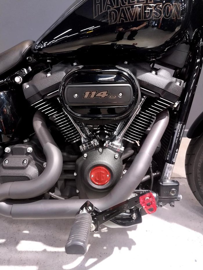 2021 Harley-Davidson Low Rider S 114 (FXLRS) Softail Black