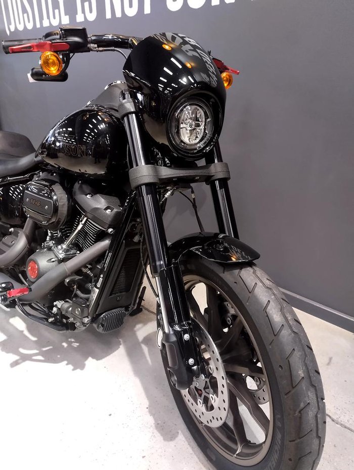 2021 Harley-Davidson Low Rider S 114 (FXLRS) Softail Black