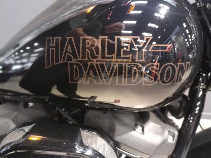 2021 Harley-Davidson Low Rider S 114 (FXLRS) Softail Black