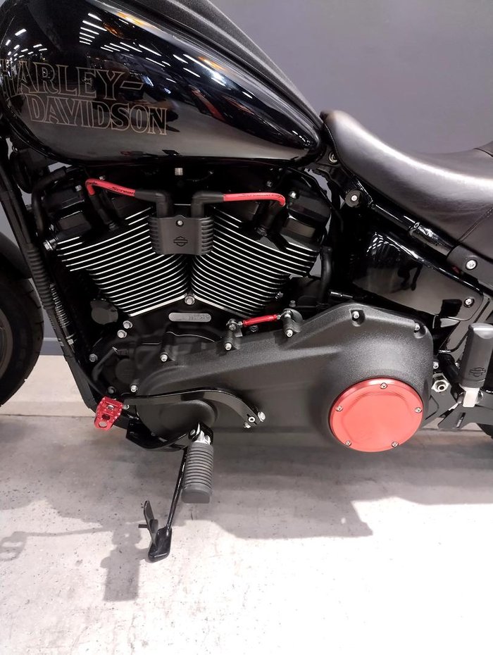 2021 Harley-Davidson Low Rider S 114 (FXLRS) Softail Black