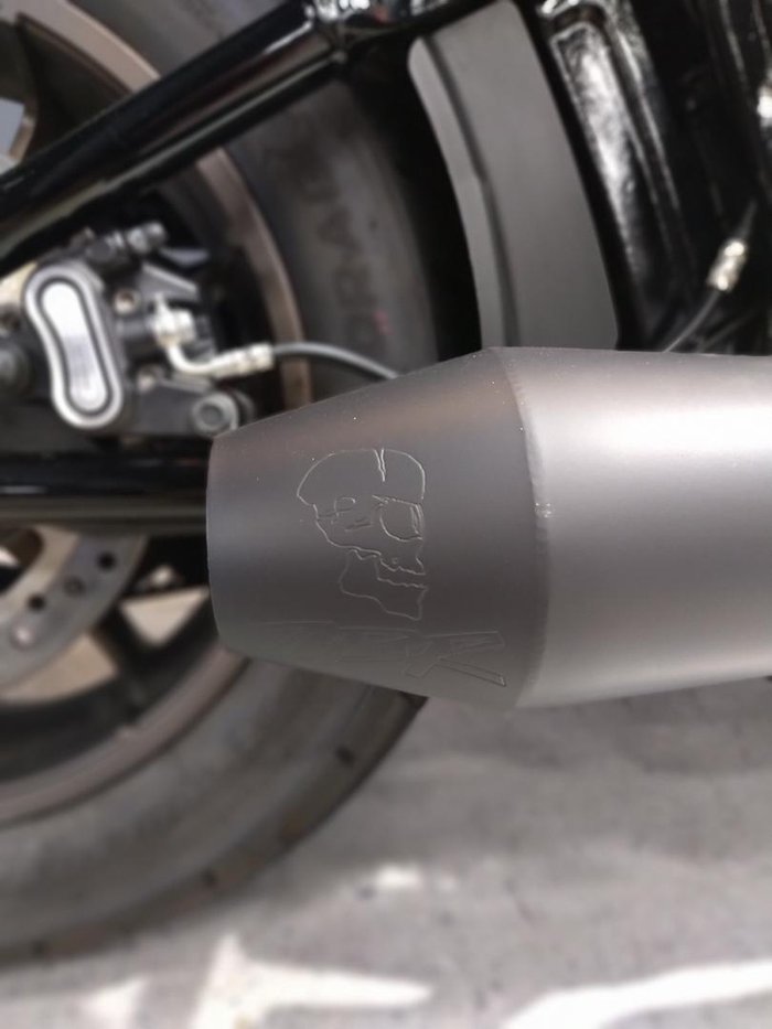 2021 Harley-Davidson Low Rider S 114 (FXLRS) Softail Black