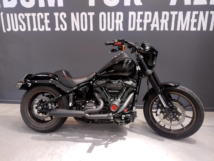 2021 Harley-Davidson Low Rider S 114 (FXLRS) Softail Black