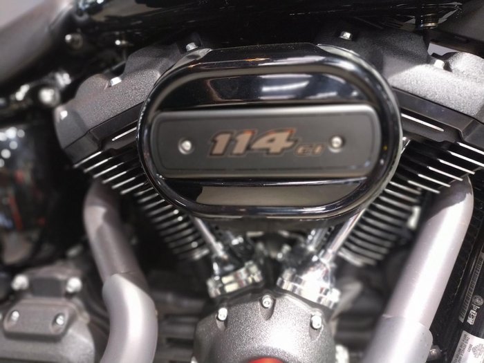 2021 Harley-Davidson Low Rider S 114 (FXLRS) Softail Black