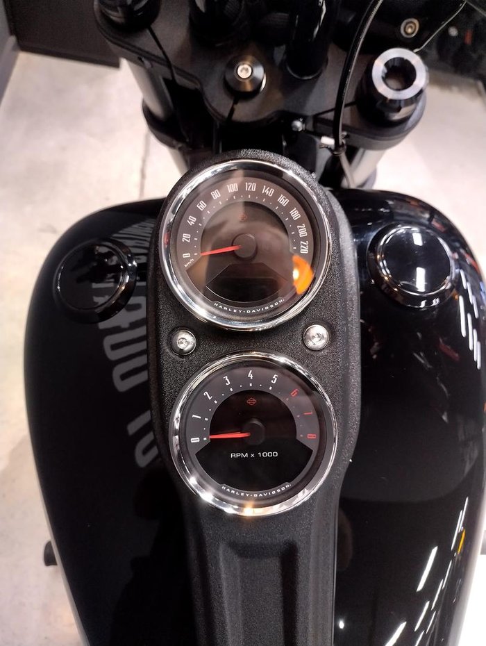 2021 Harley-Davidson Low Rider S 114 (FXLRS) Softail Black