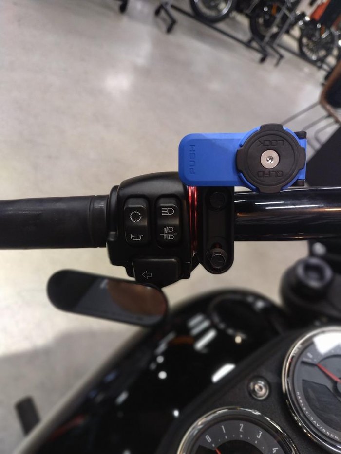 2021 Harley-Davidson Low Rider S 114 (FXLRS) Softail Black