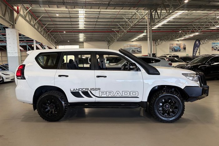 2021 Toyota Landcruiser Prado GX