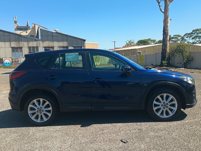 2013 Mazda CX-5 Grand Touring KE Series AWD Sky Blue