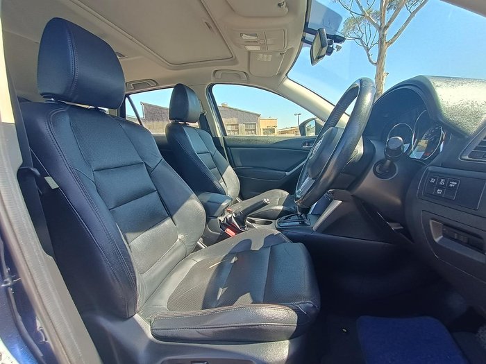 2013 Mazda CX-5 Grand Touring KE Series AWD Sky Blue