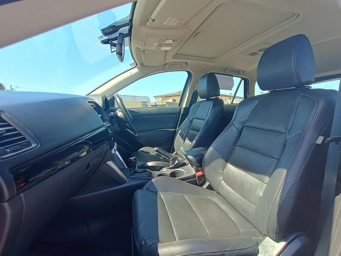 2013 Mazda CX-5 Grand Touring KE Series AWD Sky Blue