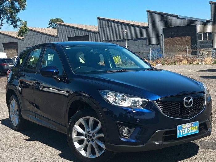 2013 Mazda CX-5 Grand Touring KE Series AWD Sky Blue