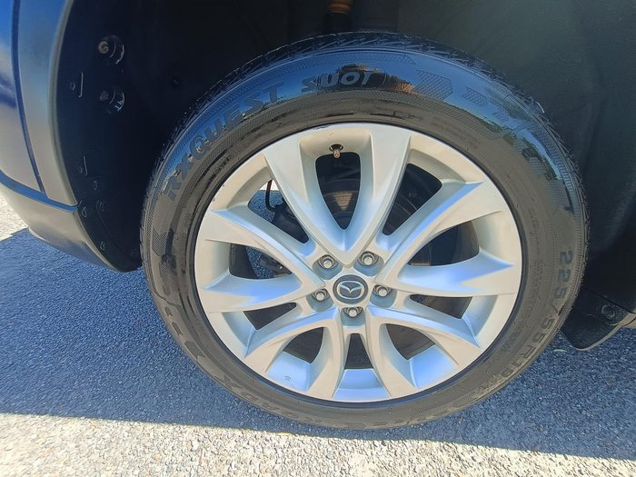 2013 Mazda CX-5 Grand Touring KE Series AWD Sky Blue