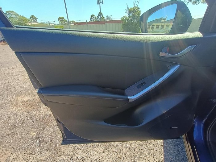 2013 Mazda CX-5 Grand Touring KE Series AWD Sky Blue