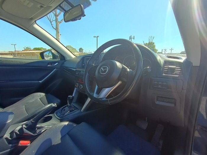 2013 Mazda CX-5 Grand Touring KE Series AWD Sky Blue