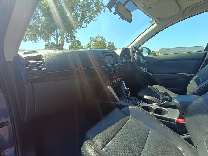 2013 Mazda CX-5 Grand Touring KE Series AWD Sky Blue