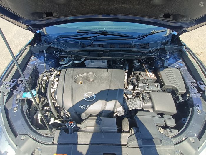 2013 Mazda CX-5 Grand Touring KE Series AWD Sky Blue