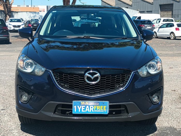 2013 Mazda CX-5 Grand Touring KE Series AWD Sky Blue