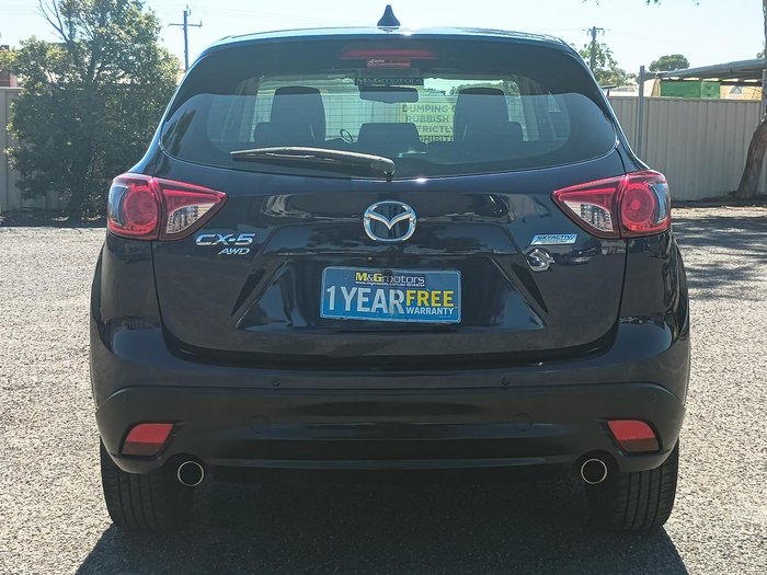2013 Mazda CX-5 Grand Touring KE Series AWD Sky Blue