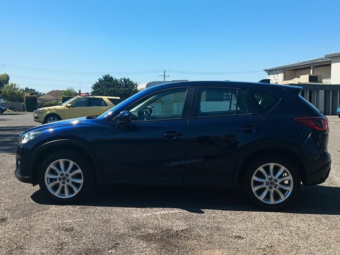 2013 Mazda CX-5 Grand Touring KE Series AWD Sky Blue