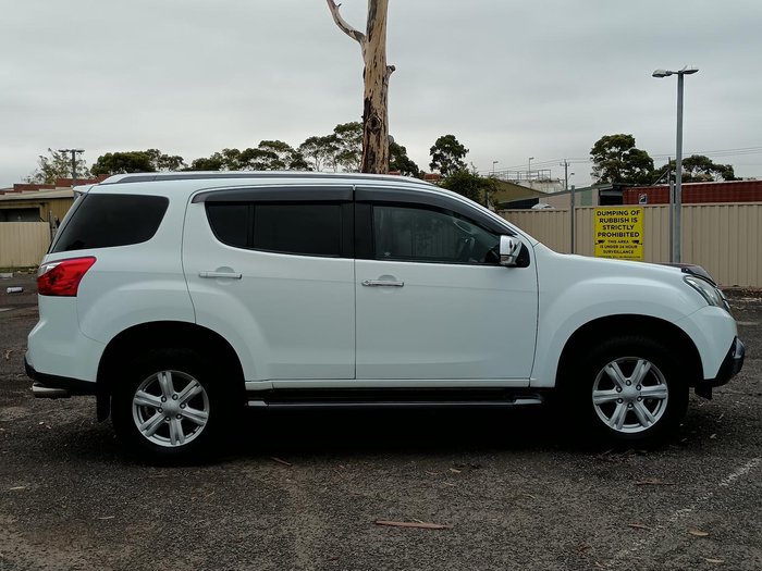 2014 Isuzu MU-X LS-T MY14 4X4 Dual Range Silky White