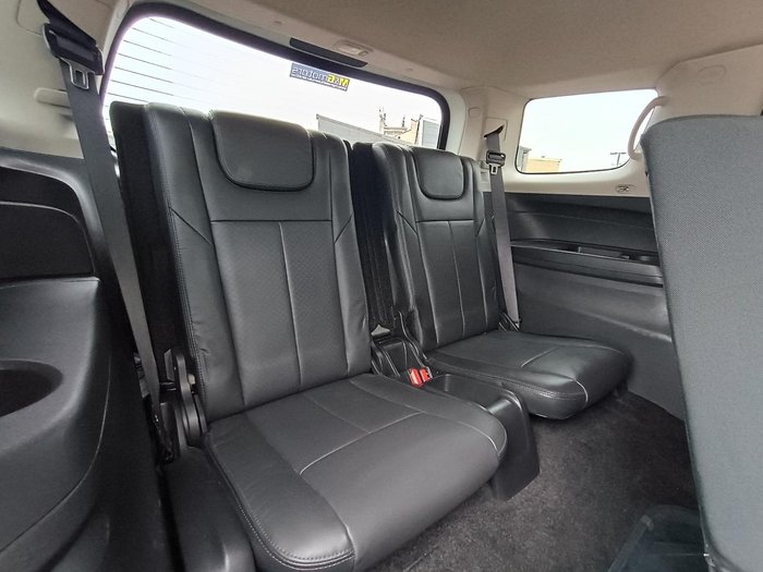 2014 Isuzu MU-X LS-T MY14 4X4 Dual Range Silky White