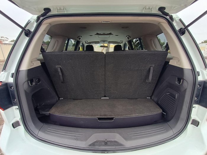 2014 Isuzu MU-X LS-T MY14 4X4 Dual Range Silky White