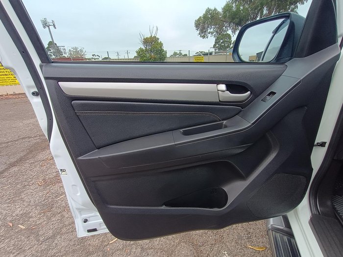 2014 Isuzu MU-X LS-T MY14 4X4 Dual Range Silky White