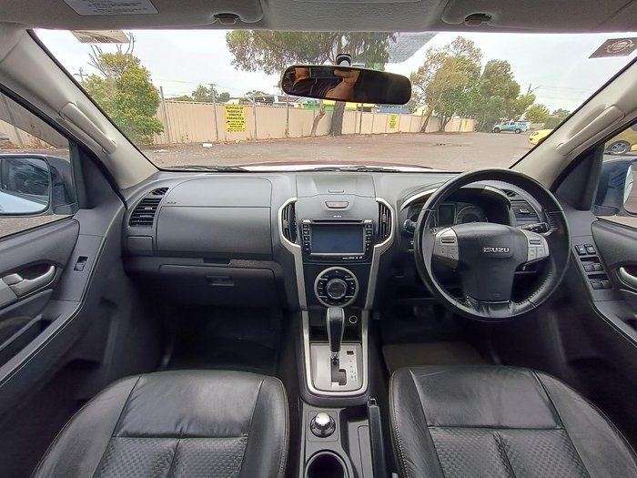 2014 Isuzu MU-X LS-T MY14 4X4 Dual Range Silky White