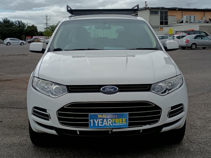 2014 Ford Falcon XR6 FG MkII Lightning Strike