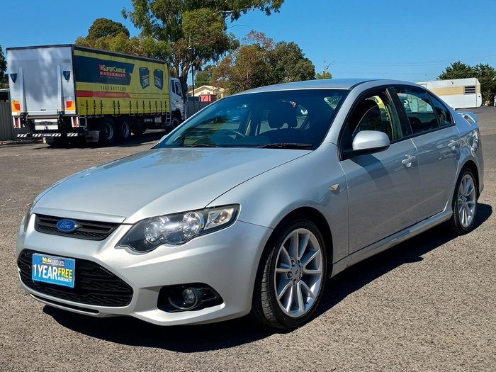 2014 Ford Falcon XR6 FG MkII Lightning Strike
