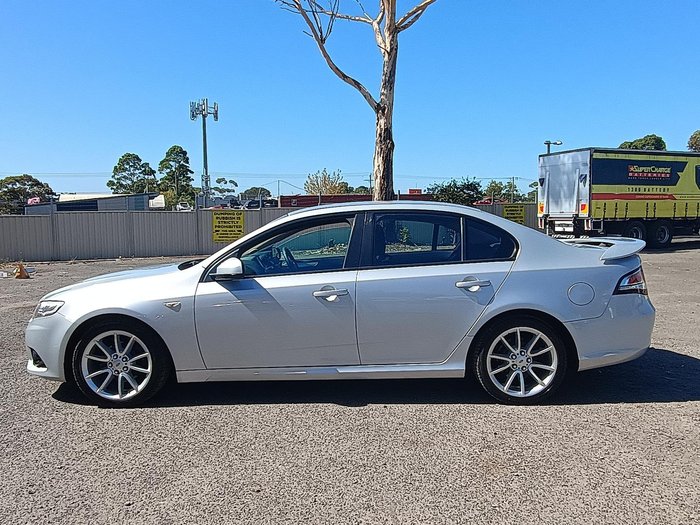 2014 Ford Falcon XR6 FG MkII Lightning Strike