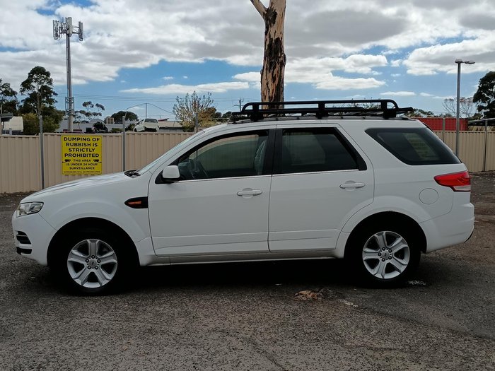 2014 Ford Falcon XR6 FG MkII Lightning Strike