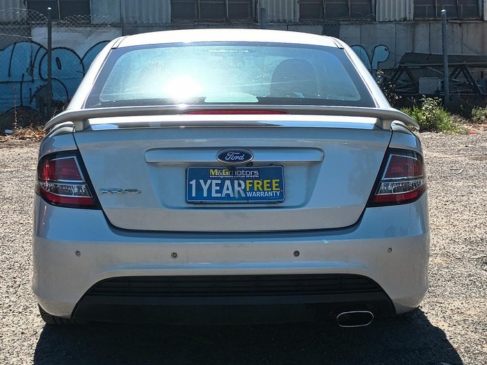 2014 Ford Falcon XR6 FG MkII Lightning Strike