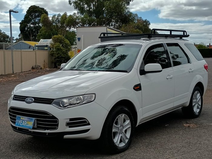 2014 Ford Falcon XR6 FG MkII Lightning Strike