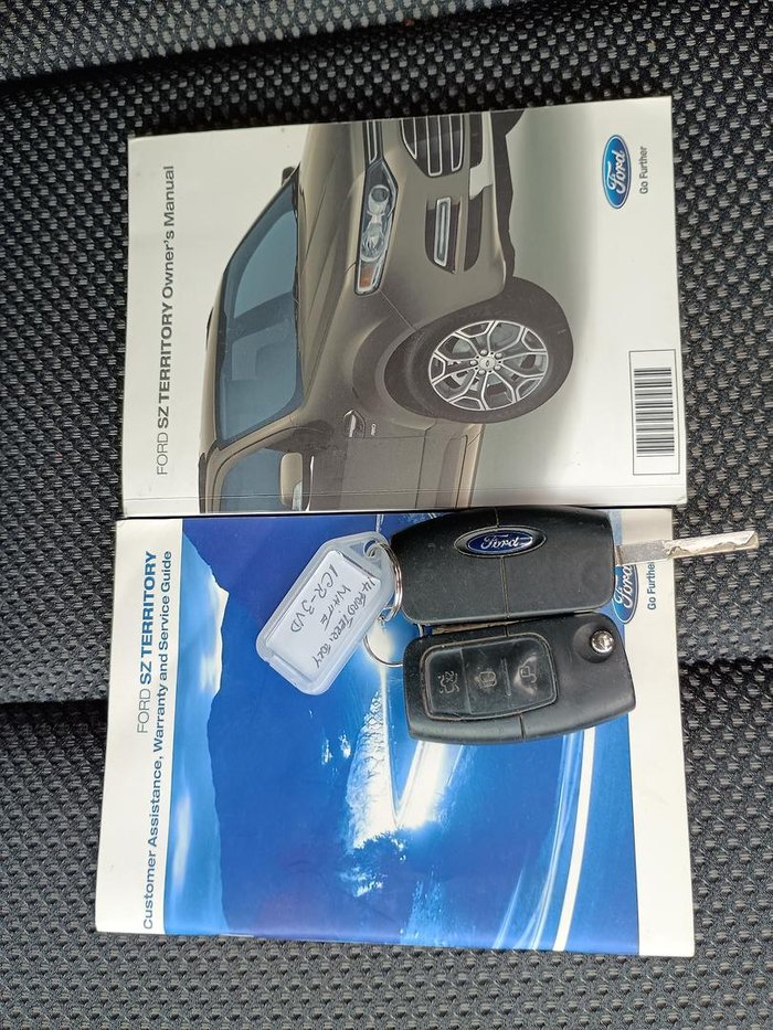 2014 Ford Falcon XR6 FG MkII Lightning Strike