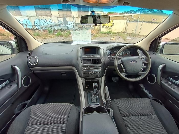 2014 Ford Falcon XR6 FG MkII Lightning Strike