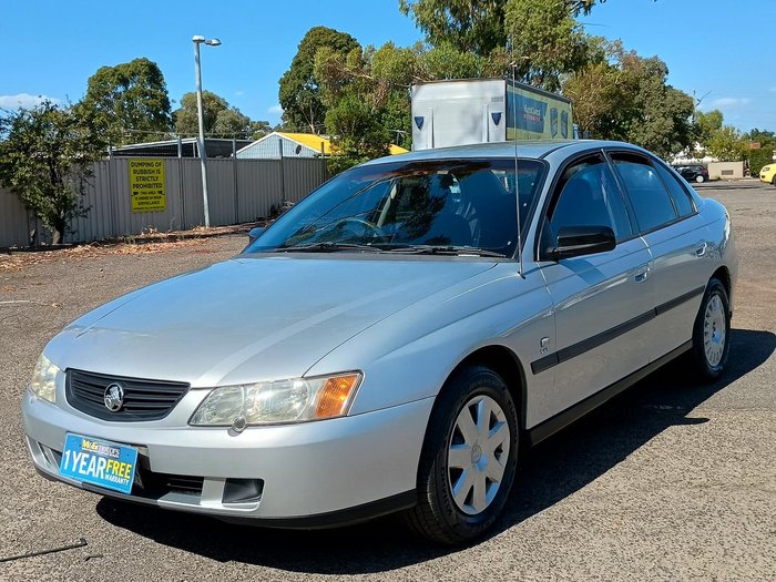 2003 Holden Commodore Executive VY Quick Silver