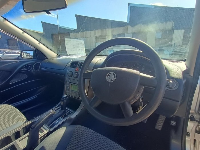 2003 Holden Commodore Executive VY Quick Silver