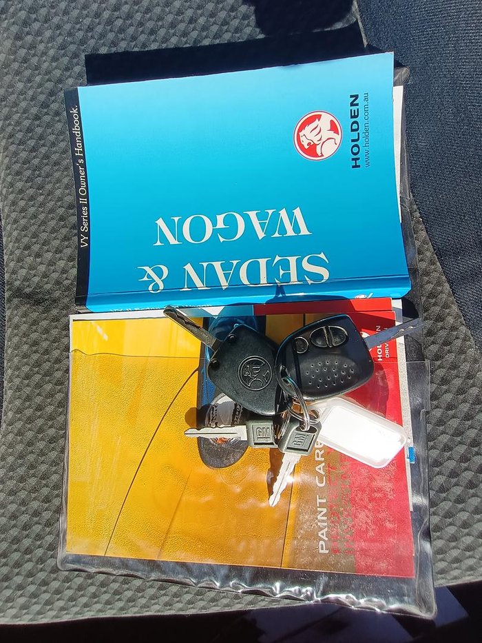 2003 Holden Commodore Executive VY Quick Silver