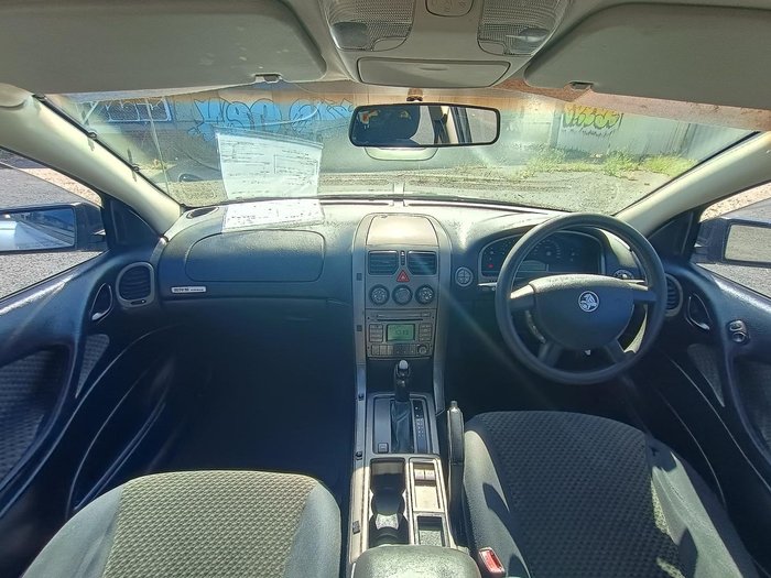 2003 Holden Commodore Executive VY Quick Silver