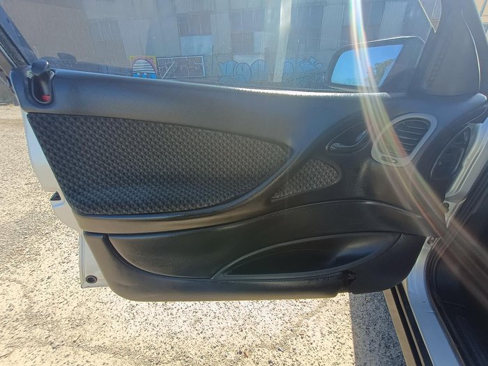 2003 Holden Commodore Executive VY Quick Silver