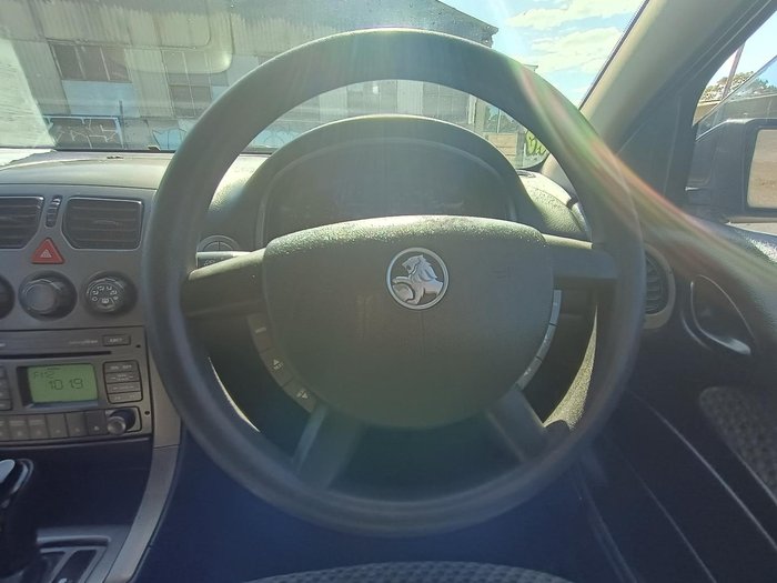 2003 Holden Commodore Executive VY Quick Silver