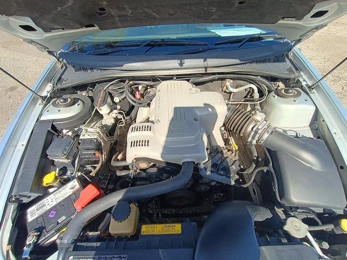 2003 Holden Commodore Executive VY Quick Silver