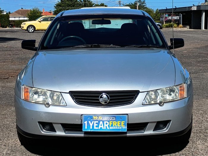2003 Holden Commodore Executive VY Quick Silver
