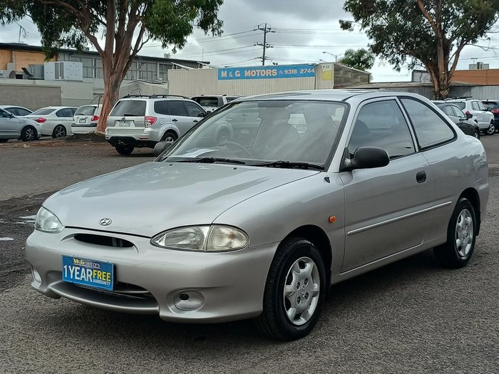 1998 Hyundai Excel Sprint X3 Glacier Silver