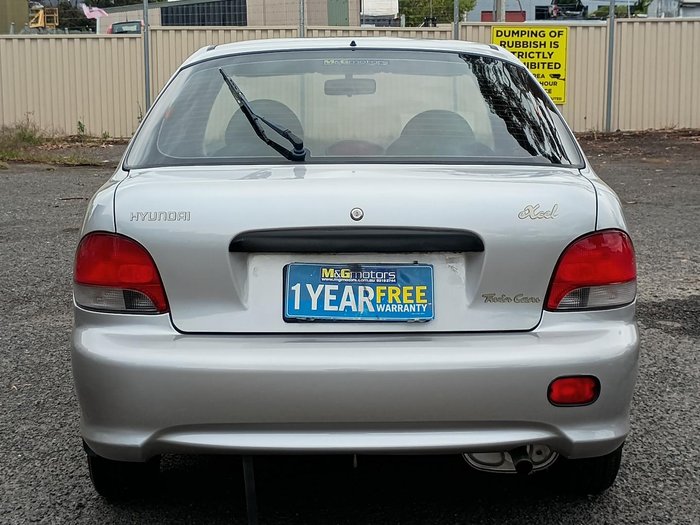 1998 Hyundai Excel Sprint X3 Glacier Silver