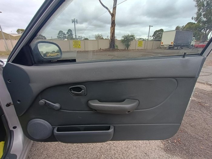 1998 Hyundai Excel Sprint X3 Glacier Silver