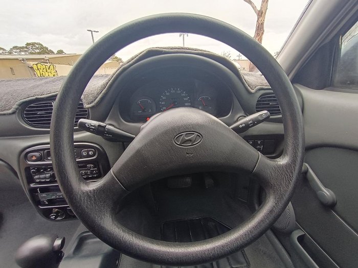 1998 Hyundai Excel Sprint X3 Glacier Silver