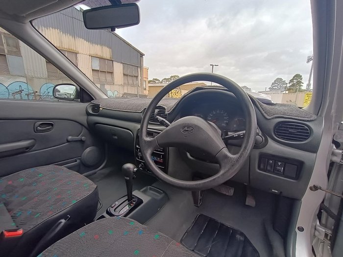 1998 Hyundai Excel Sprint X3 Glacier Silver