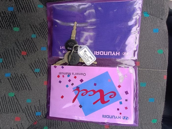 1998 Hyundai Excel Sprint X3 Glacier Silver